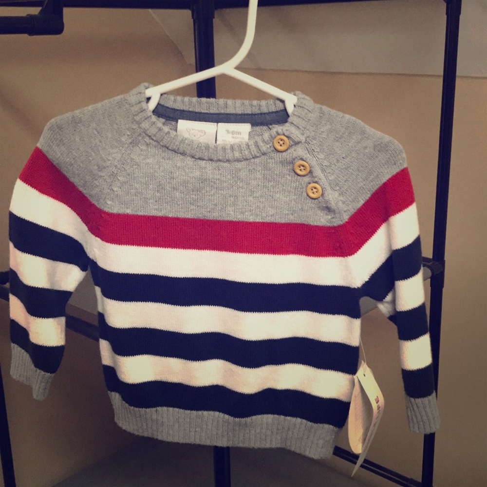 Koala kids knit sweater NWT